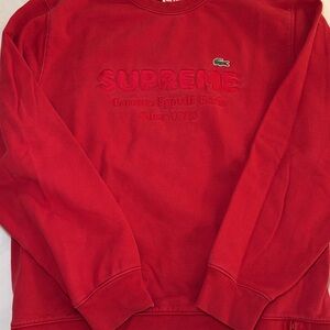 Supreme x Lacoste Sweatshirt